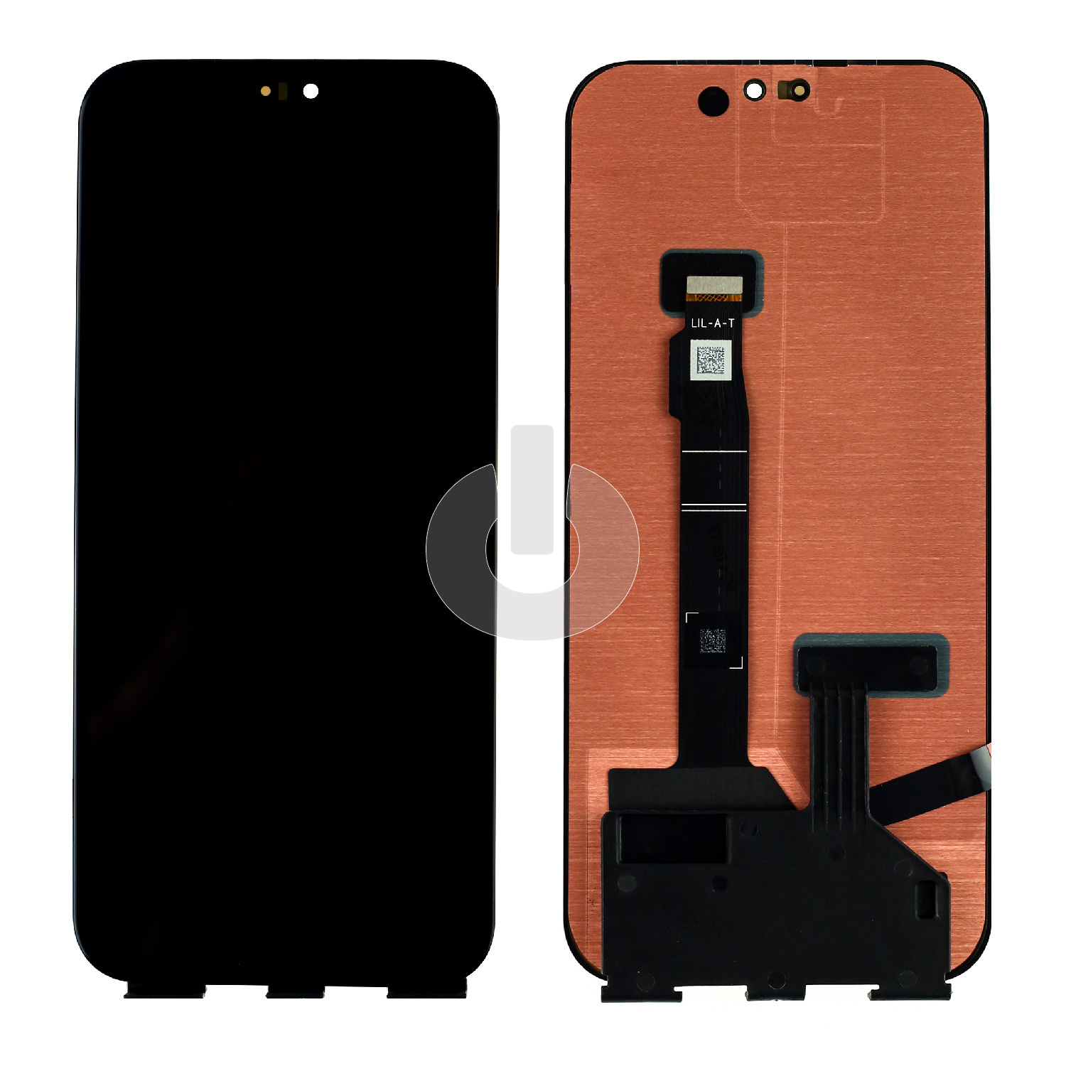 Дисплей с тачскрином для Huawei Honor X8b (LLY-LX1)/ X8c (ABR-LX1)/ 200 Lite (LLY-NX1) черный ORG