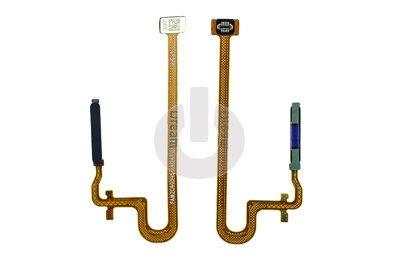 Сканер отпечатка пальца для Realme C55 (RMX3710) черный ORG Сканер отпечатка пальца для Realme C55 (RMX3710) черный ORG