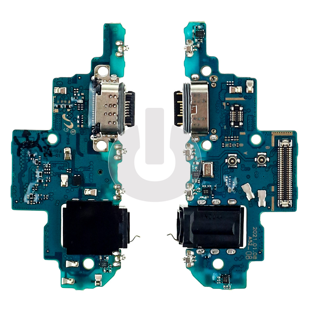 Шлейф/ плата зарядки для Samsung A52 (A525F)/ A52 5G (A526B)/ A52s 5G (A528B) системный разъем/ микрофон/ разъем гарнитуры Шлейф/ плата зарядки для Samsung A52 (A525F)/ A52 5G (A526B)/ A52s 5G (A528B) системный разъем/ микрофон/ разъем гарнитуры