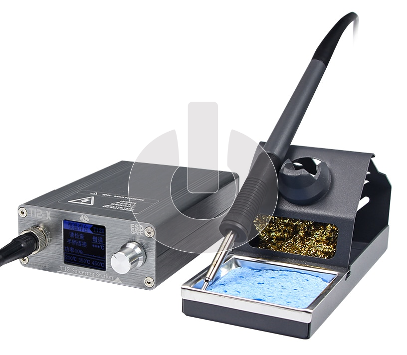 Станция паяльная OSS T12x АКЦИЯ