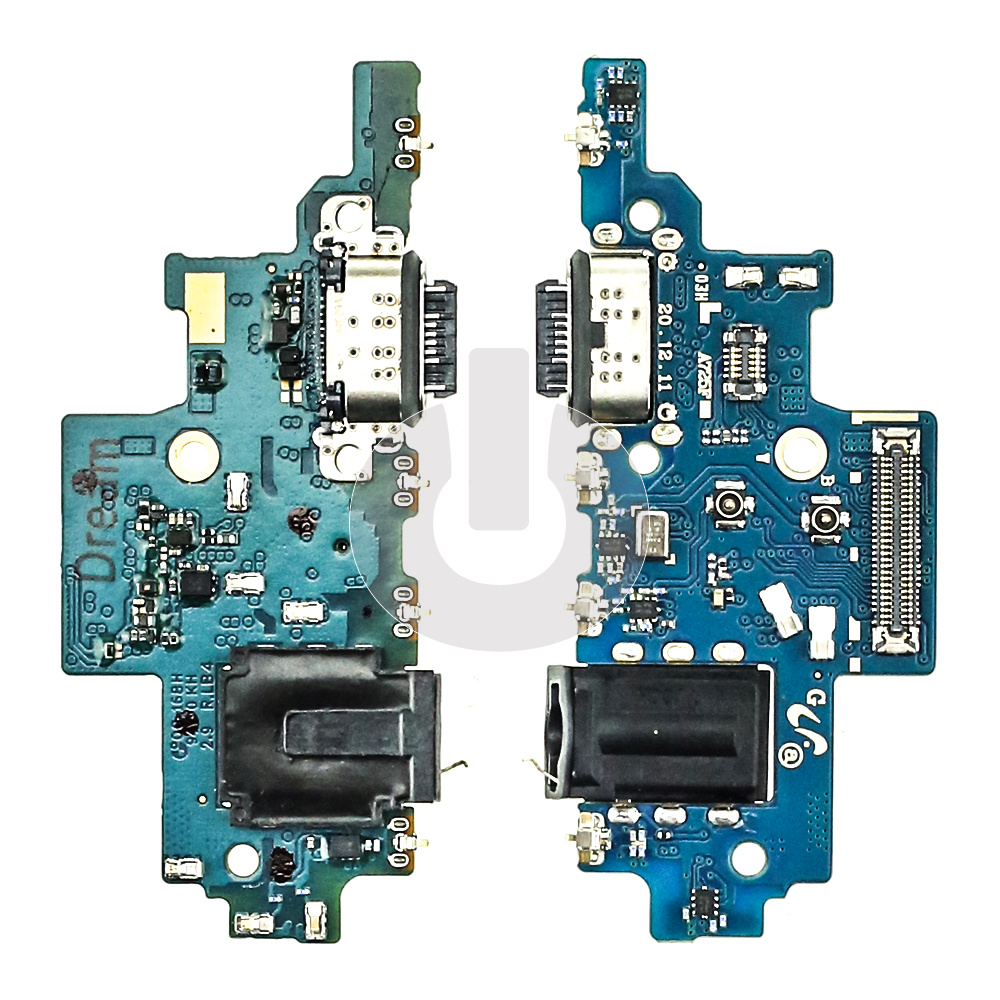 Шлейф/ плата зарядки для Samsung A72 (A725F) системный разъем/ микрофон/ разъем гарнитуры ORG Шлейф/ плата зарядки для Samsung A72 (A725F) системный разъем/ микрофон/ разъем гарнитуры ORG