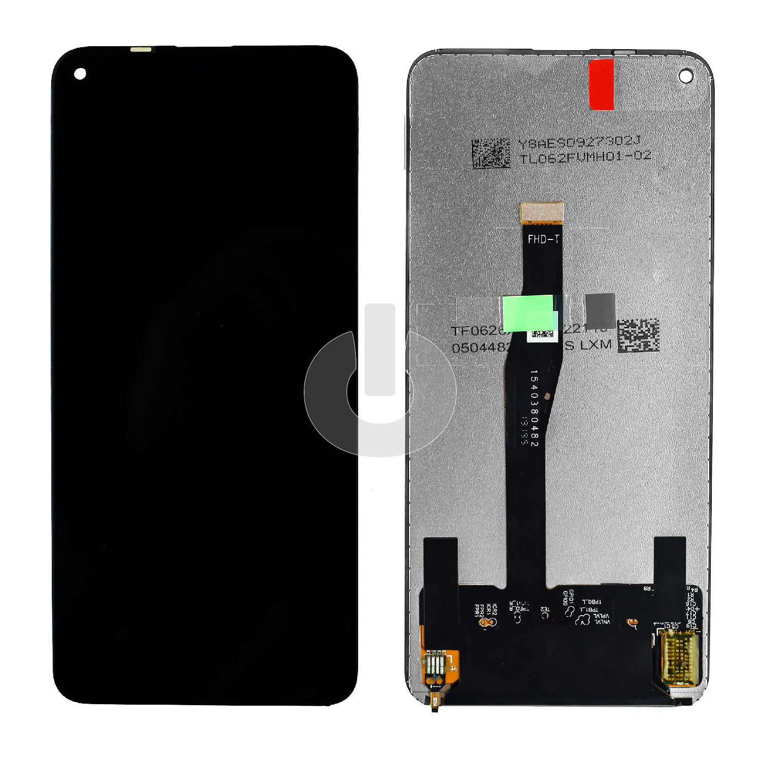 Дисплей с тачскрином для Huawei Honor 20 (YAL-L21)/ Honor 20 Pro (YAL-L41)/ Nova 5T (YALE-L71A) черный ORG