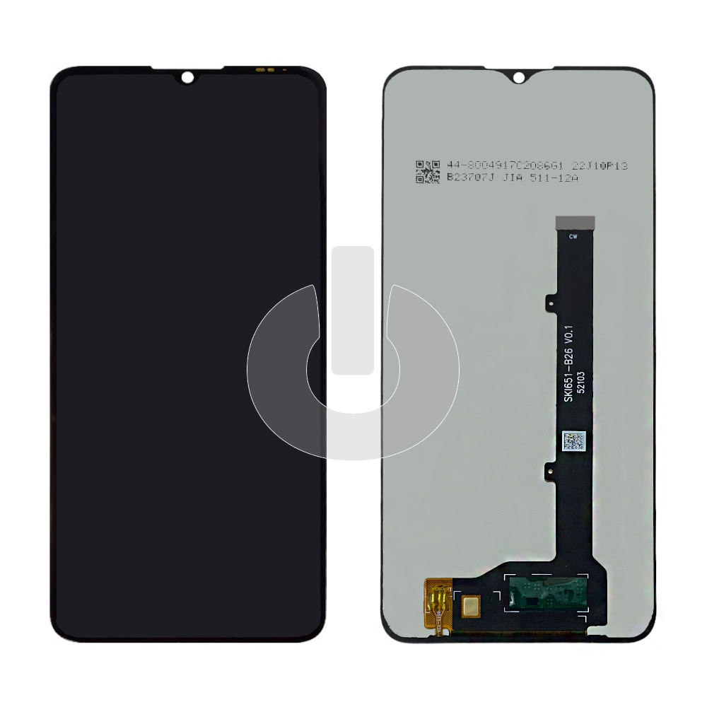Дисплей с тачскрином для ZTE Blade A51/ A71 черный ORG Дисплей с тачскрином для ZTE Blade A51/ A71 черный ORG