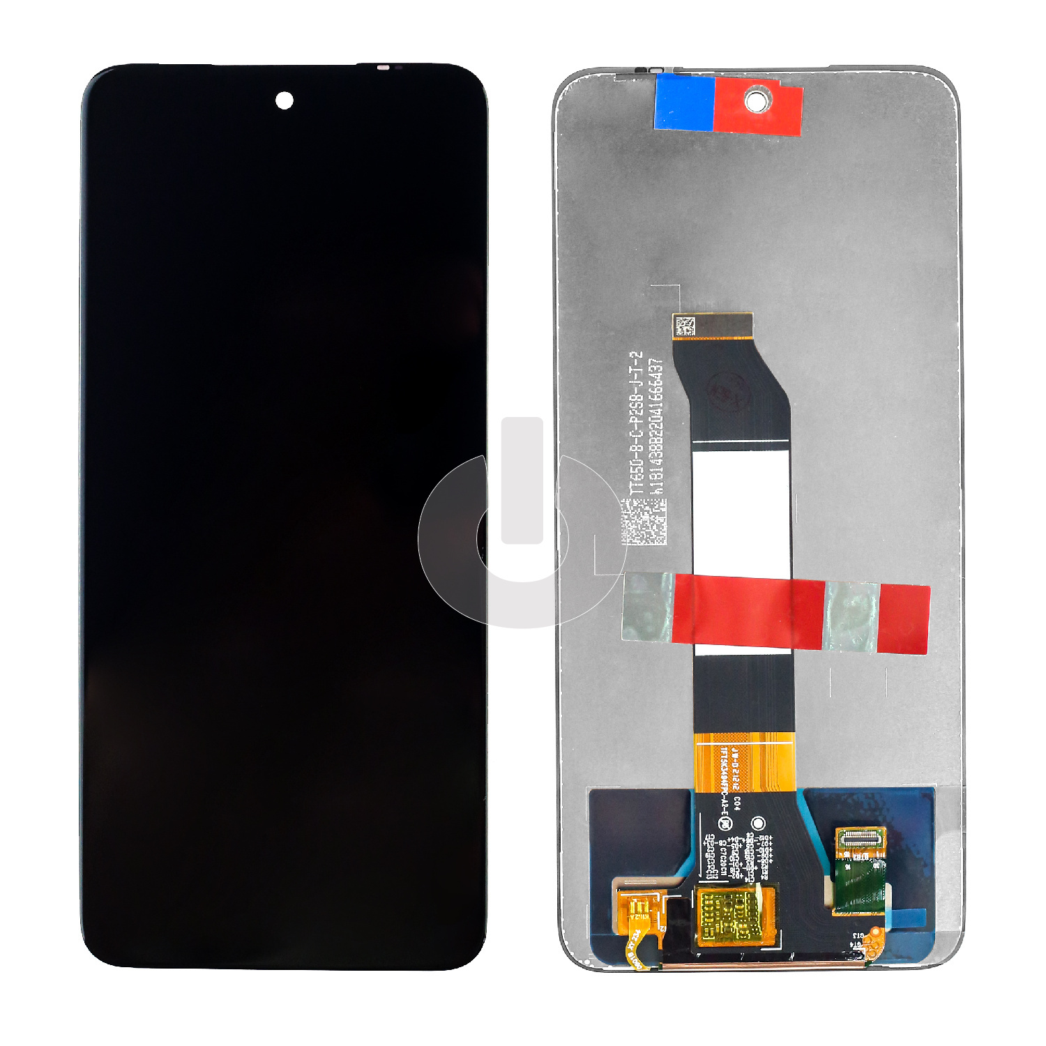 Дисплей с тачскрином для Xiaomi Poco M3 Pro 5G (M2103K19PG)/ Redmi Note 10T (M2103K19Y)/ Note 10 5G (M2103K19C)/ Note 11 SE черный ORG