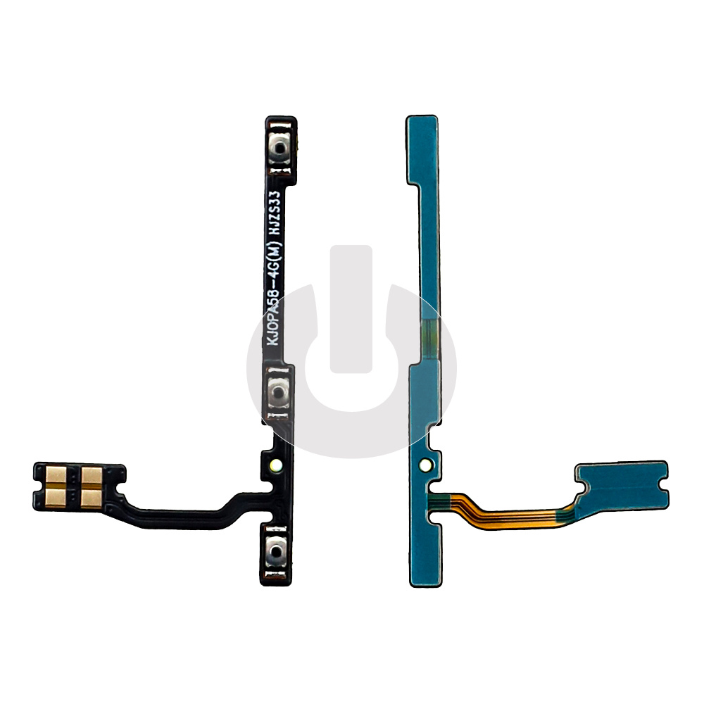 Шлейф кнопок включения/ громкости для Oppo A58 4G (CPH2577)