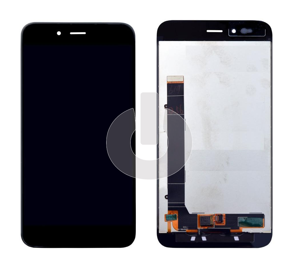 Дисплей с тачскрином для Xiaomi Mi 5X (MDT2)/ Mi A1 (MDG2) черный