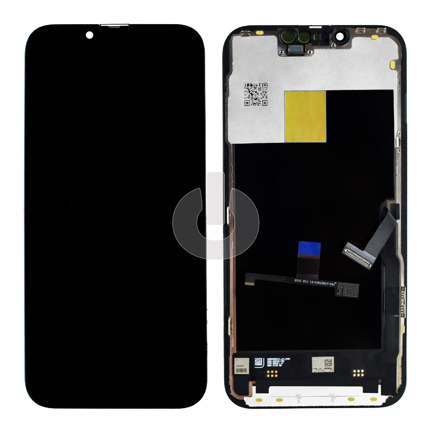 Дисплей с тачскрином для iPhone 13 Pro Max черный In-Cell JK Дисплей с тачскрином для iPhone 13 Pro Max черный In-Cell JK