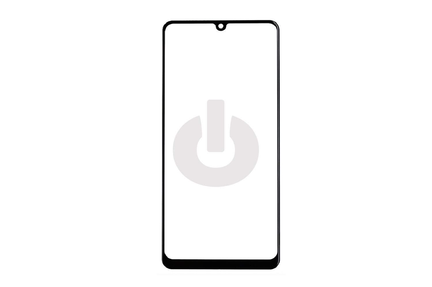 Стекло для переклейки Samsung A32 (A325F)/ M32 (M325F) с OCA пленкой черное АКЦИЯ Стекло для переклейки Samsung A32 (A325F)/ M32 (M325F) с OCA пленкой черное АКЦИЯ