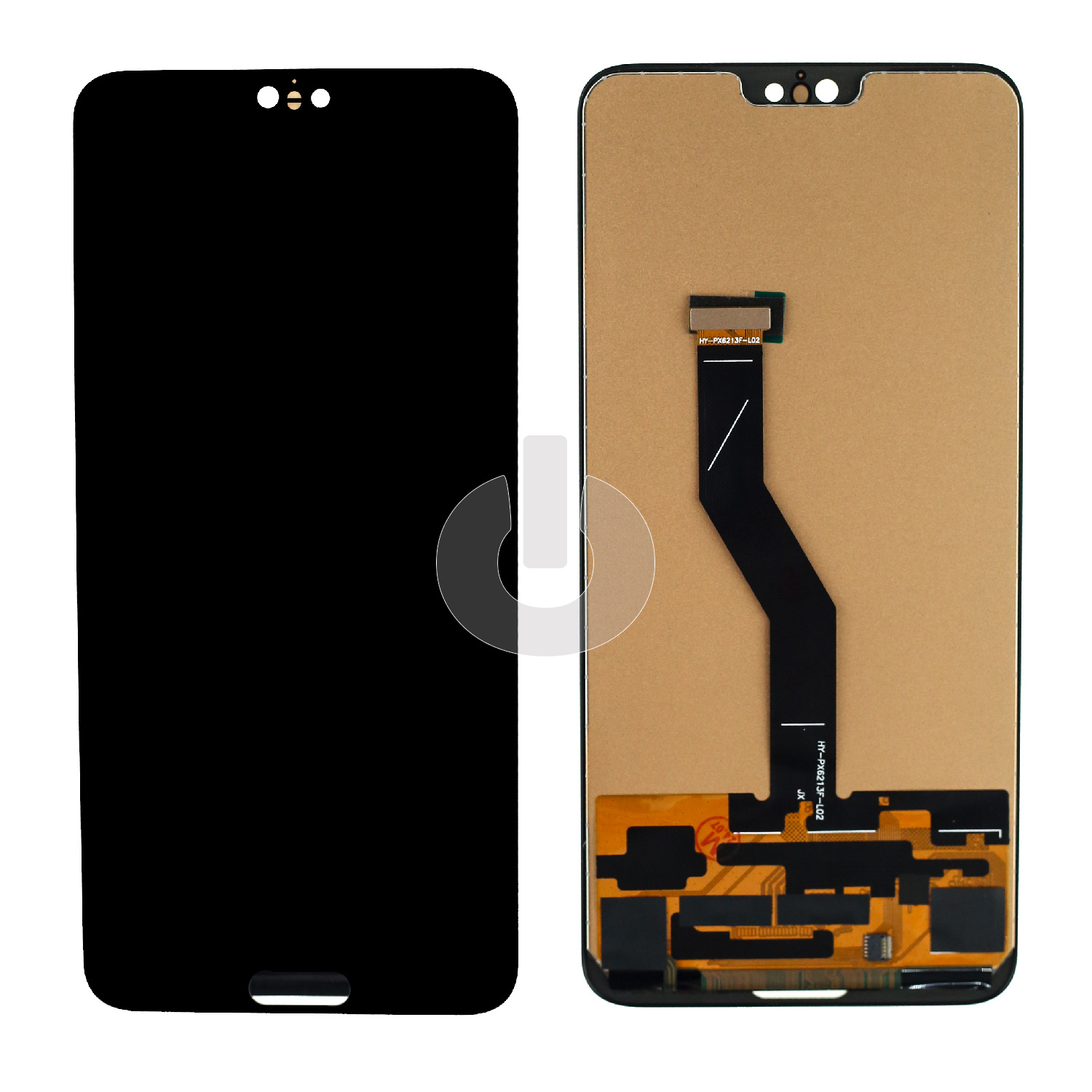 Дисплей с тачскрином для Huawei P20 Pro (CLT-L29) черный In-Cell Дисплей с тачскрином для Huawei P20 Pro (CLT-L29) черный In-Cell