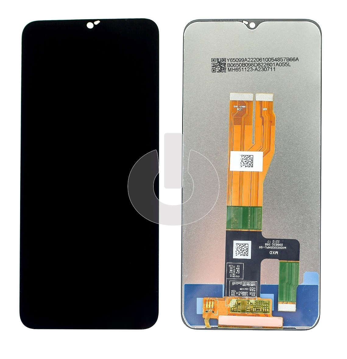 Дисплей с тачскрином для Realme C30 (RMX3581)/ Realme C33 (RMX3624)/ Narzo 50i Prime (RMX3506) черный Дисплей с тачскрином для Realme C30 (RMX3581)/ Realme C33 (RMX3624)/ Narzo 50i Prime (RMX3506) черный