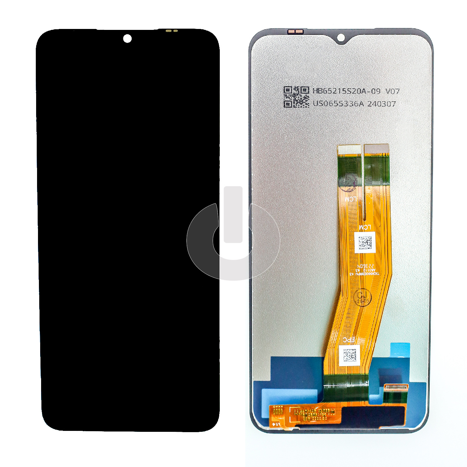 Дисплей с тачскрином для Samsung A14 4G (A145F) черный ORG Дисплей с тачскрином для Samsung A14 4G (A145F) черный ORG