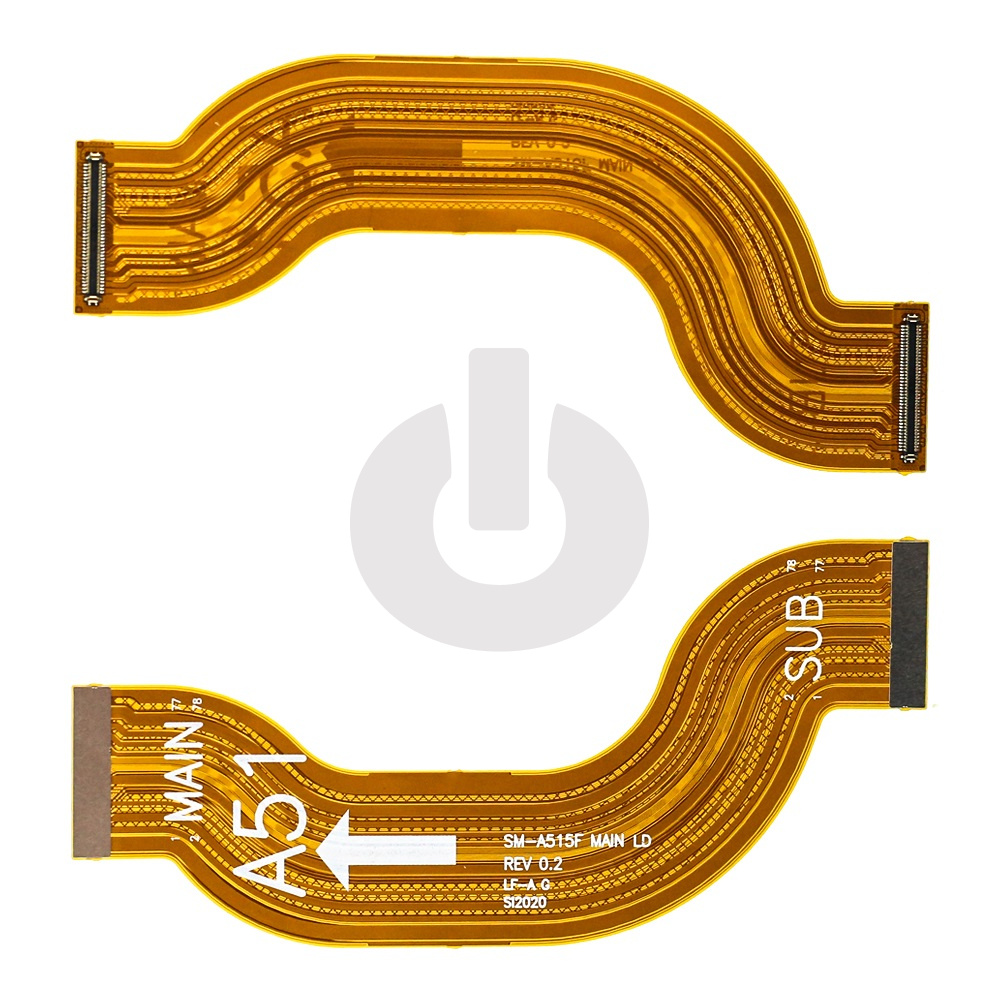 Шлейф межплатный для Samsung A51 (A515F) Шлейф межплатный для Samsung A51 (A515F)