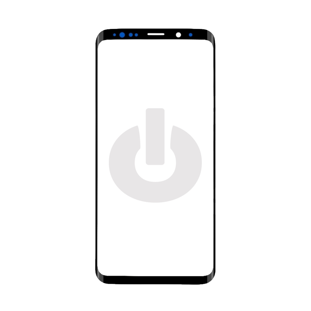 Стекло для переклейки Samsung S9+ (G965F) с OCA пленкой черное АКЦИЯ