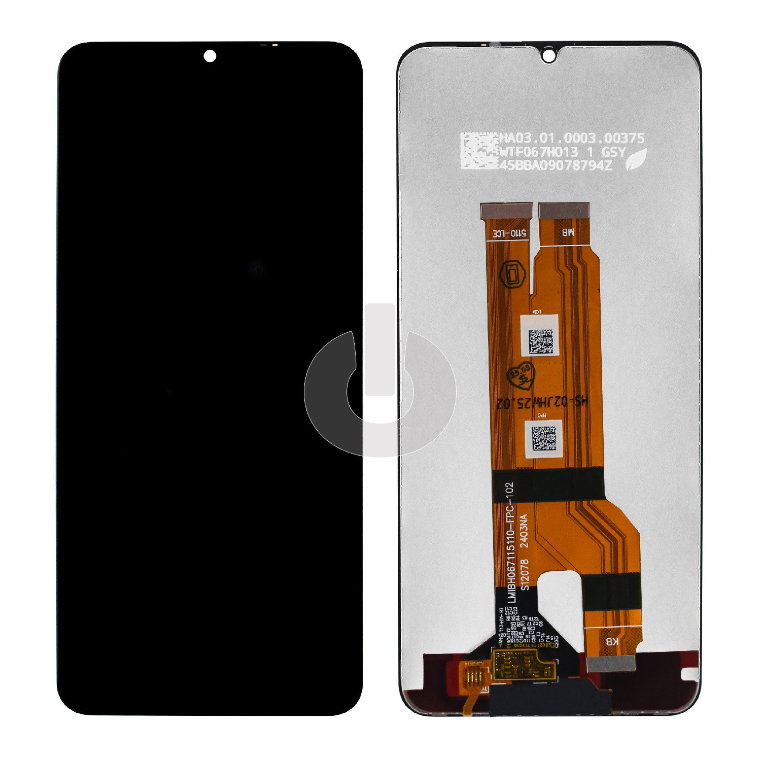 Дисплей с тачскрином для Realme C61 (RMX3930)/ C63 4G (RMX3939) черный ORG Дисплей с тачскрином для Realme C61 (RMX3930)/ C63 4G (RMX3939) черный ORG