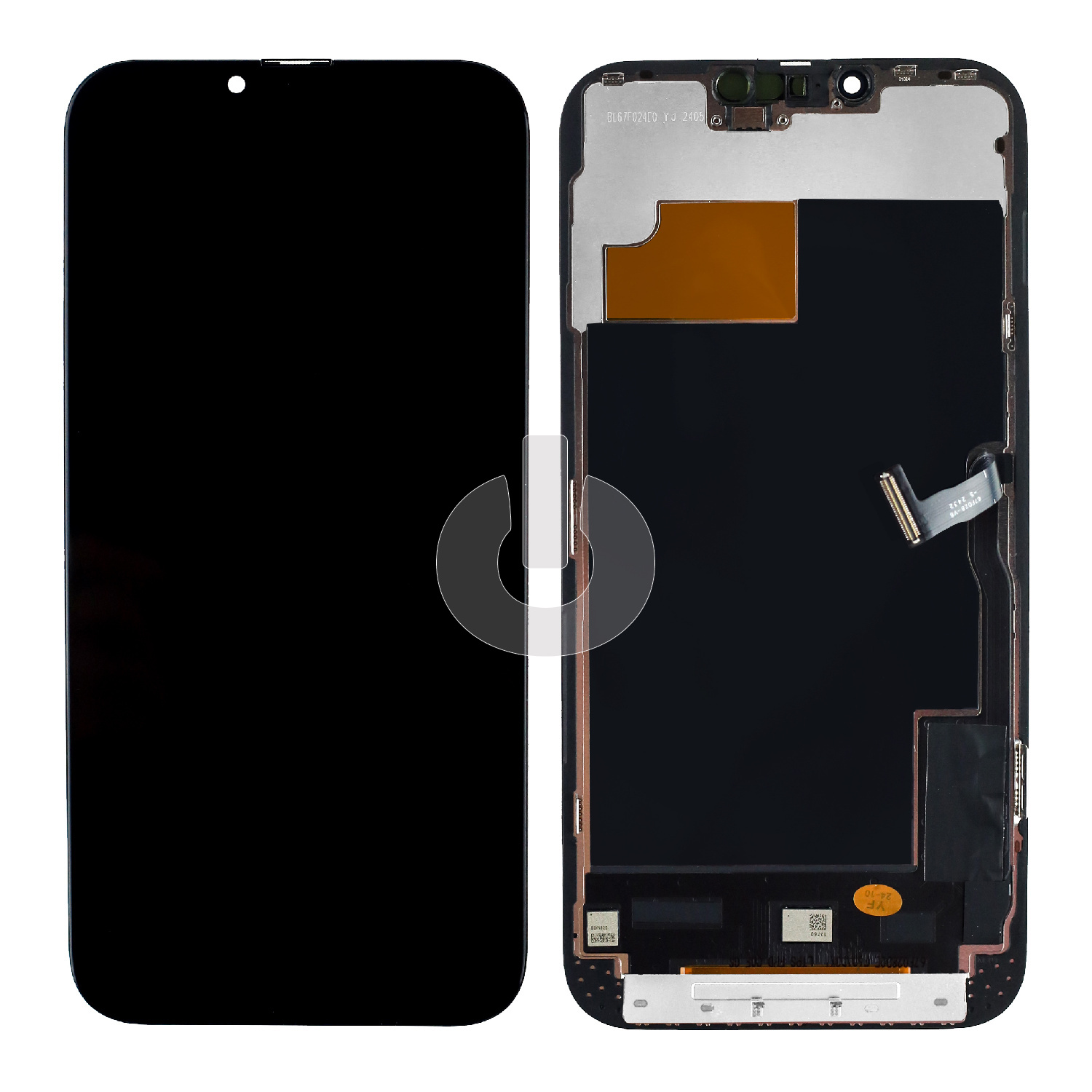 Дисплей с тачскрином для iPhone 13 Pro Max черный In-Cell ZY LTPS Дисплей с тачскрином для iPhone 13 Pro Max черный In-Cell ZY LTPS