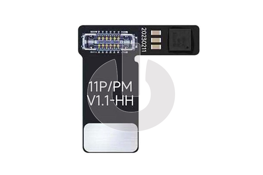Шлейф для программатора JCID Face ID для iPhone 11 Pro/ 11 Pro Max (без перепайки датчика) Шлейф для программатора JCID Face ID для iPhone 11 Pro/ 11 Pro Max (без перепайки датчика)