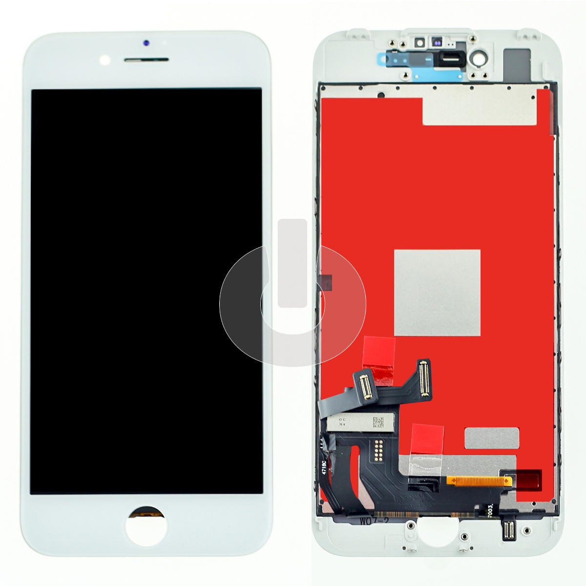 Дисплей с тачскрином для iPhone 7 белый Дисплей с тачскрином для iPhone 7 белый