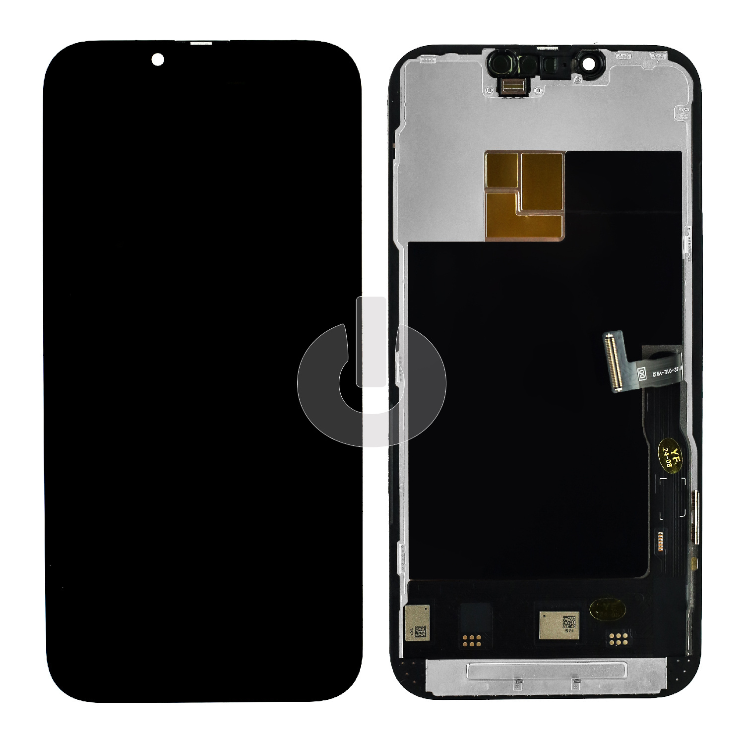 Дисплей с тачскрином для iPhone 13 Pro черный OLED DD Дисплей с тачскрином для iPhone 13 Pro черный OLED DD