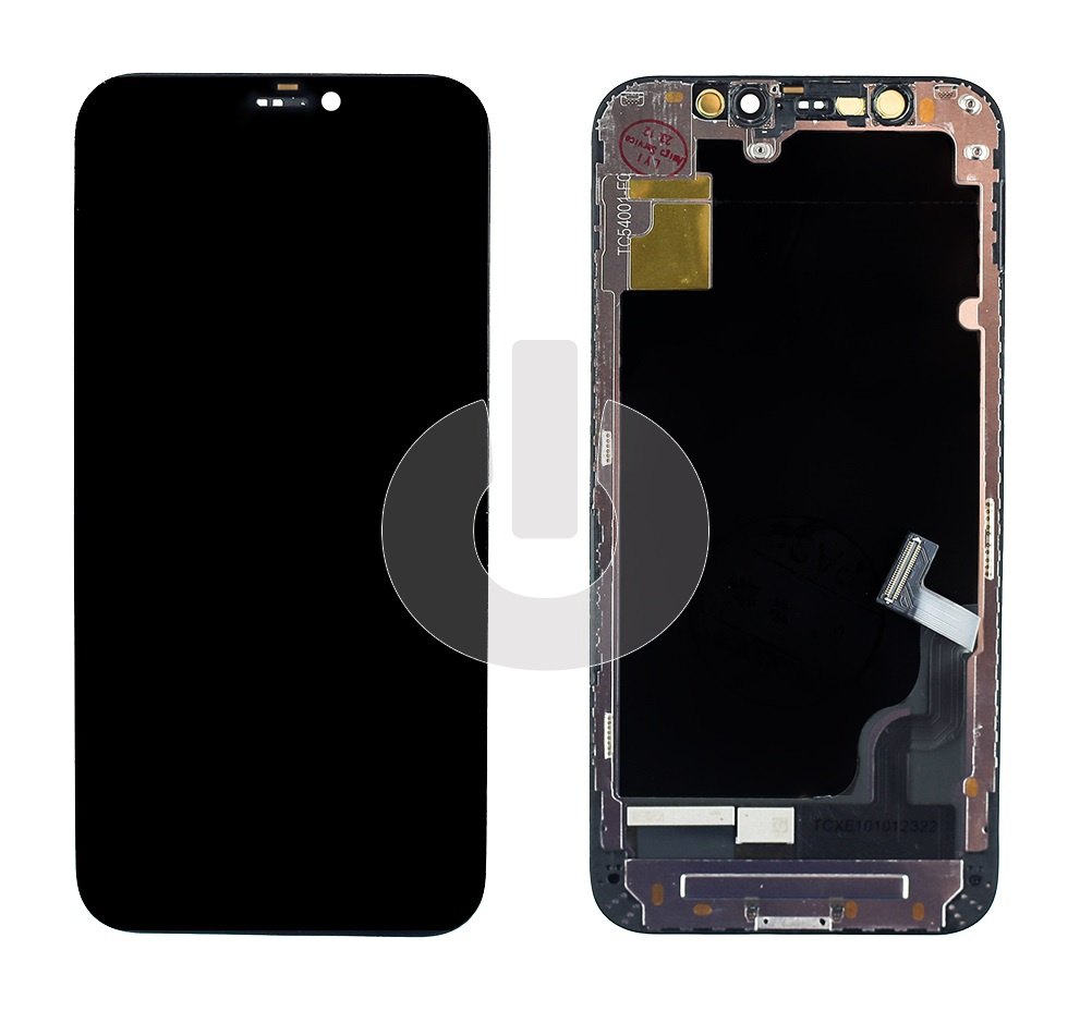 Дисплей с тачскрином для iPhone 12 Mini черный In-Cell