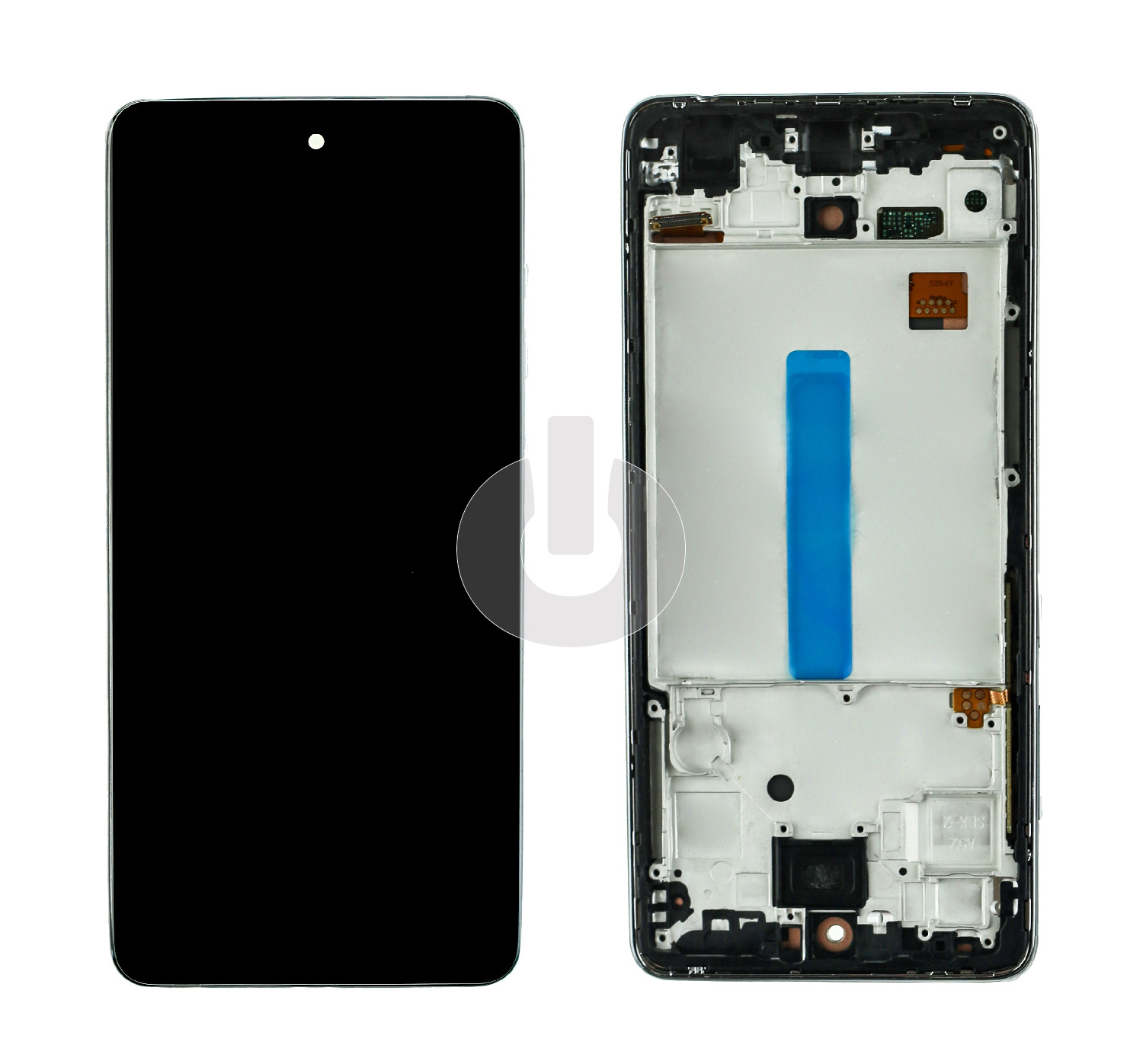 Дисплей с тачскрином для Samsung A52 (A525F)/ A52 5G (A526F)/ A52s (A528F) в рамке черный In-Cell