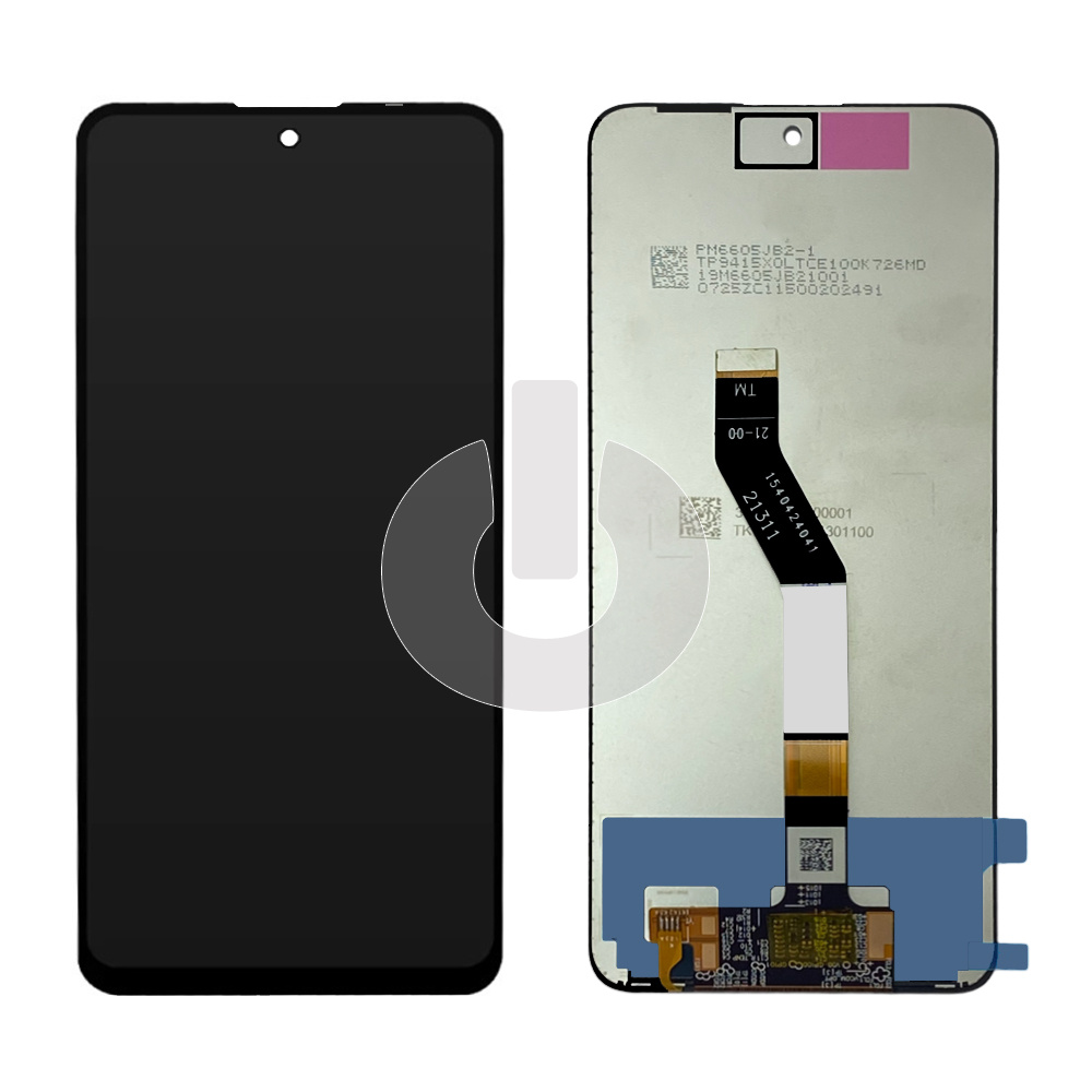 Дисплей с тачскрином для Xiaomi Poco M4 Pro 5G (21091116AG)/ Note 11S 5G (22031116BG)/ Note 11 5G черный ORG