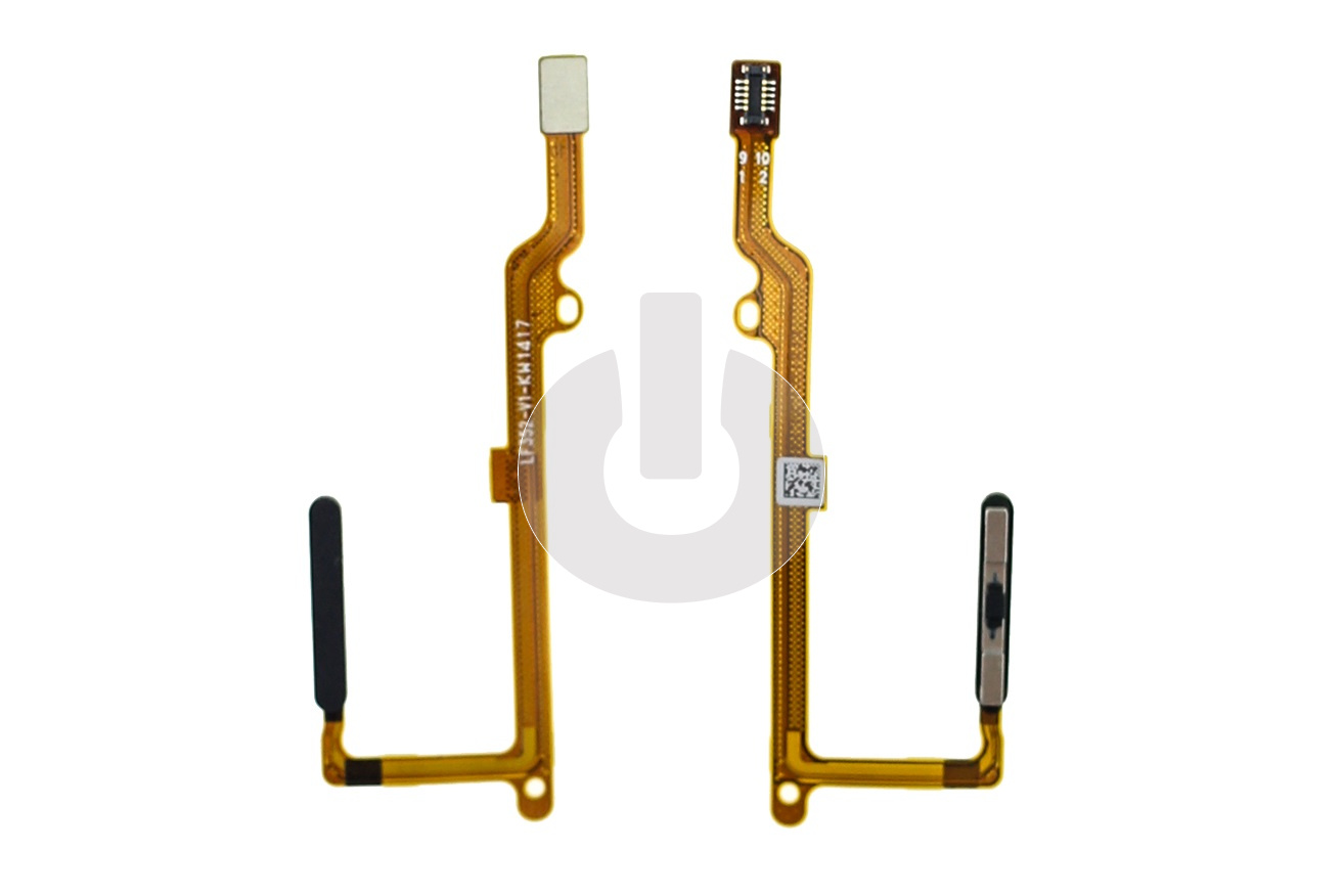 Сканер отпечатка пальца для Huawei Honor 50 Lite (NTN-LX1)/ 50 SE (JLH-AN00)/ Nova 8i (NEN-LX1) черный ORG