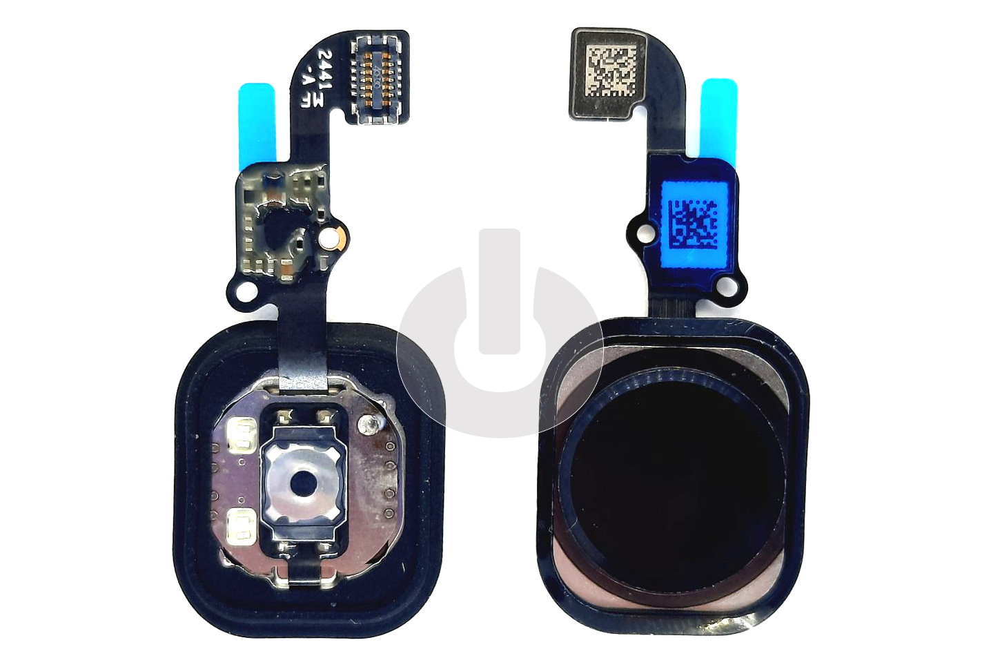Кнопка Home для iPhone 6/ 6 Plus черная ORG Кнопка Home для iPhone 6/ 6 Plus черная ORG