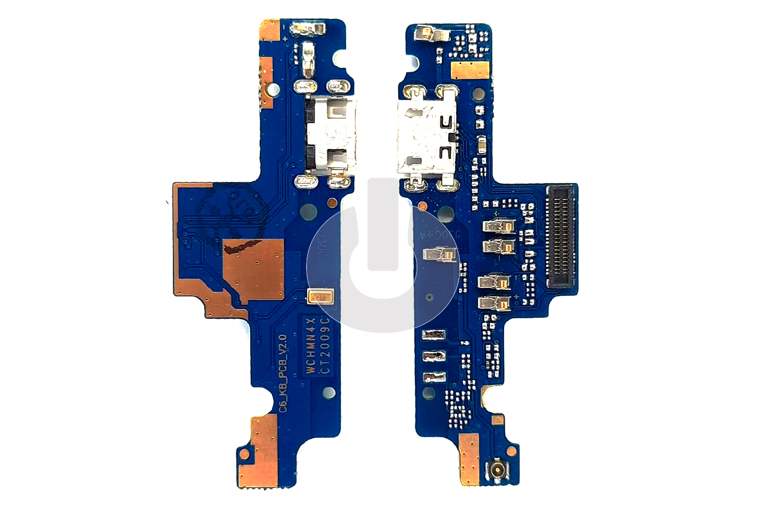 Шлейф/ плата зарядки для Xiaomi Redmi Note 4X (MBE6A5) (32gb) системный разъем/ микрофон (широкий коннектор) АКЦИЯ