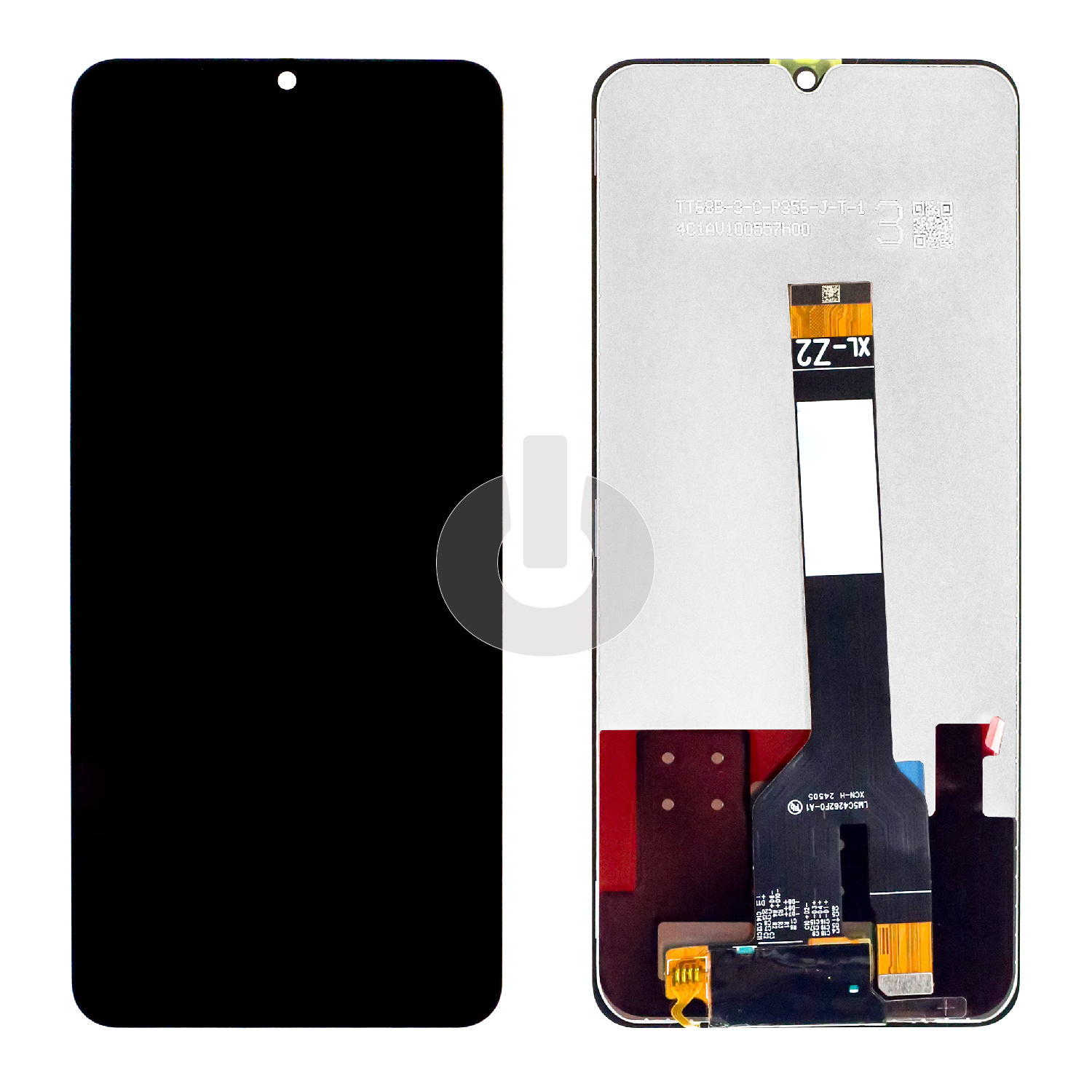 Дисплей с тачскрином для Xiaomi Redmi A5 (25028RN03A)/ Poco C71 (25028PC03G) черный ORG