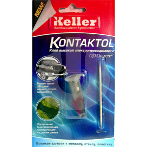 Клей токопроводный на серебре KONTAKTOL А (2 г) АКЦИЯ фото