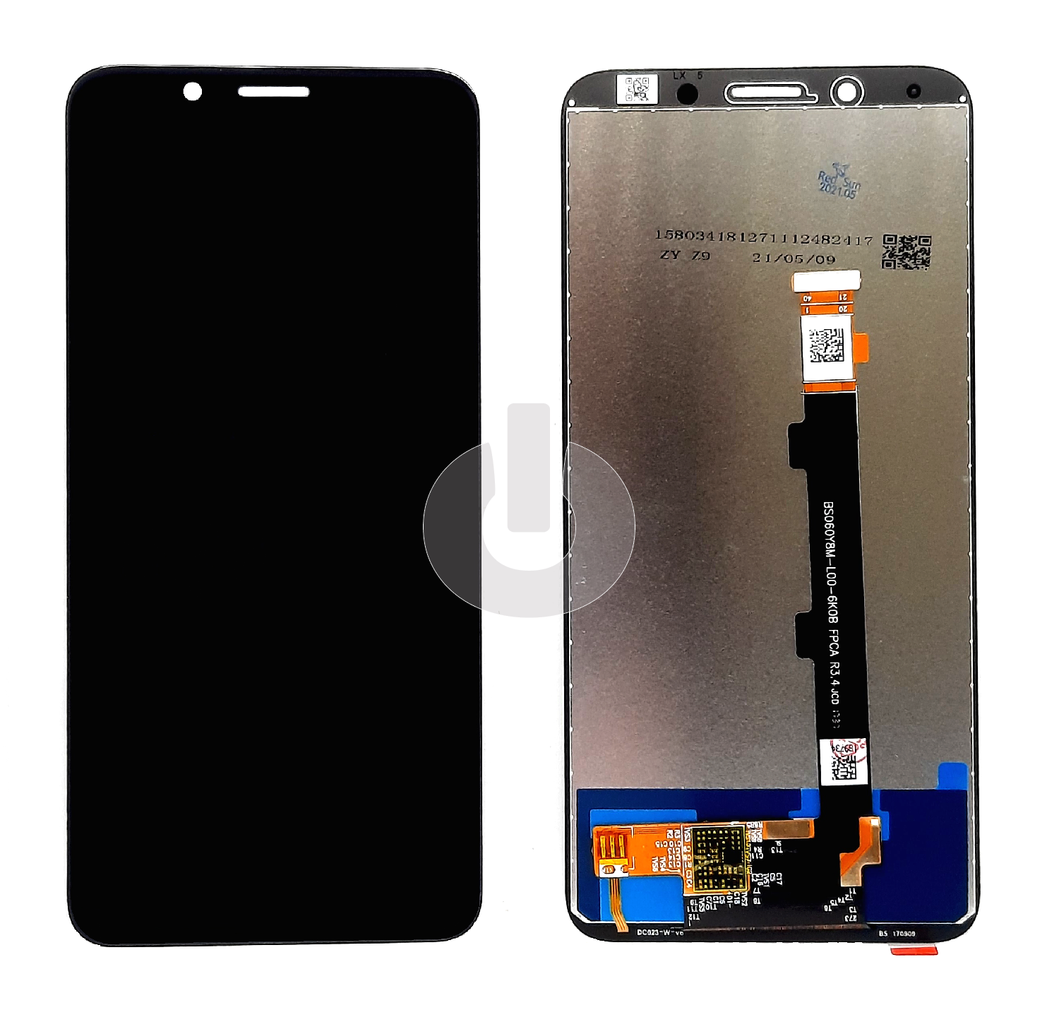 Дисплей с тачскрином для OPPO F5 (CPH1723)/ OPPO F5 Youth (CPH1725) черный Premium