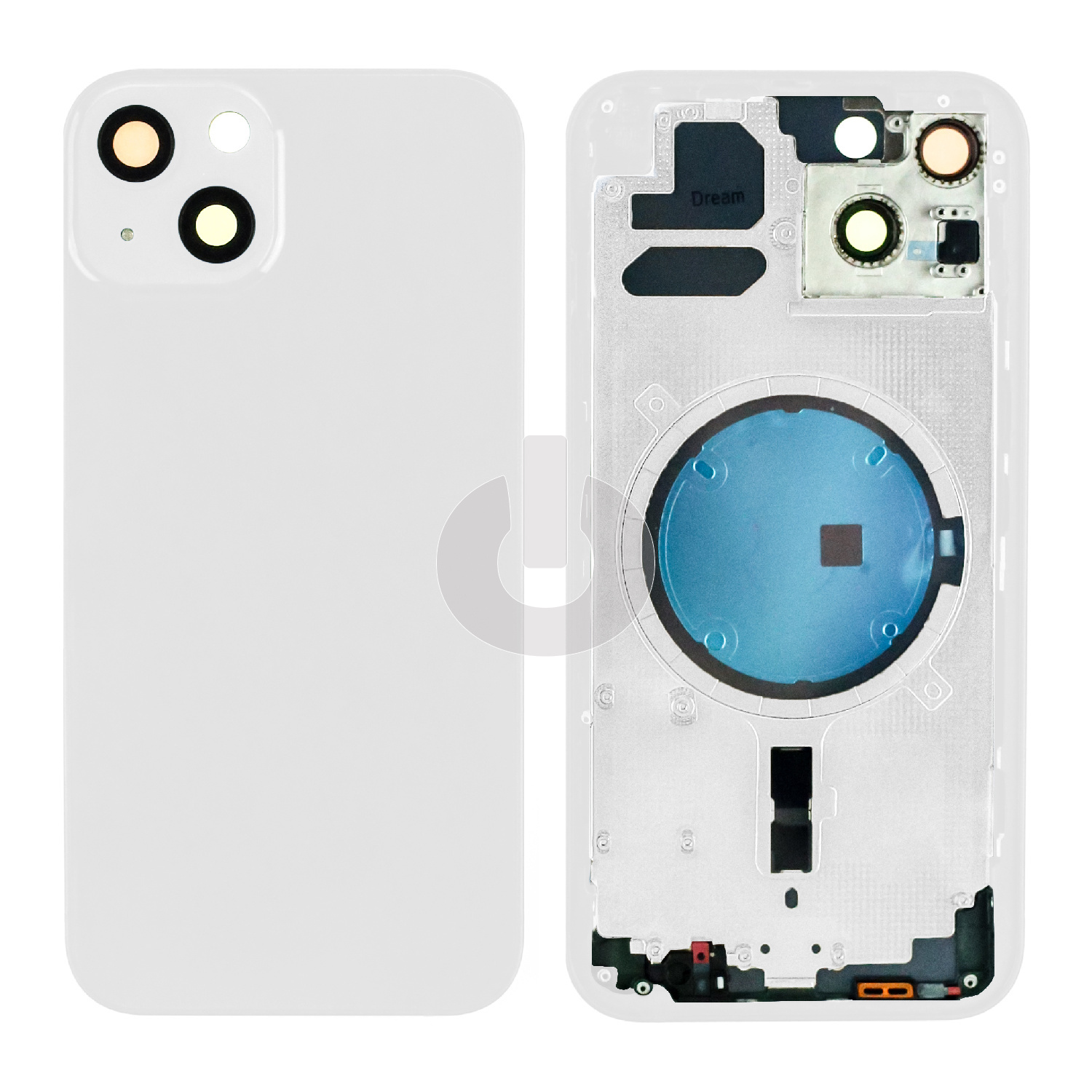 Корпус для iPhone 13 белый Premium Корпус для iPhone 13 белый Premium