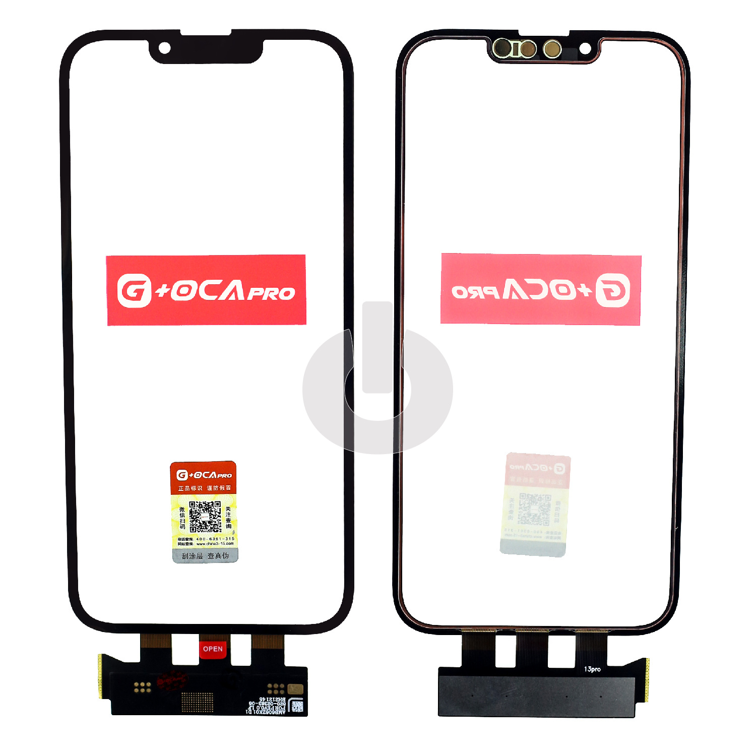 Тачскрин для iPhone 13 Pro (G+OCA PRO) без микросхемы ORG АКЦИЯ Тачскрин для iPhone 13 Pro (G+OCA PRO) без микросхемы ORG АКЦИЯ