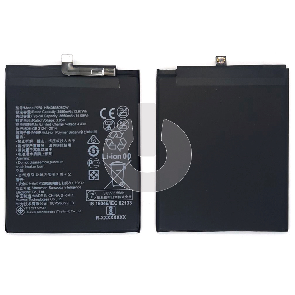 Аккумулятор для Huawei P30 (HB436380ECW) АКЦИЯ Аккумулятор для Huawei P30 (HB436380ECW) АКЦИЯ