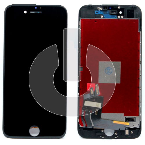 Дисплей с тачскрином для iPhone 7 черный Дисплей с тачскрином для iPhone 7 черный