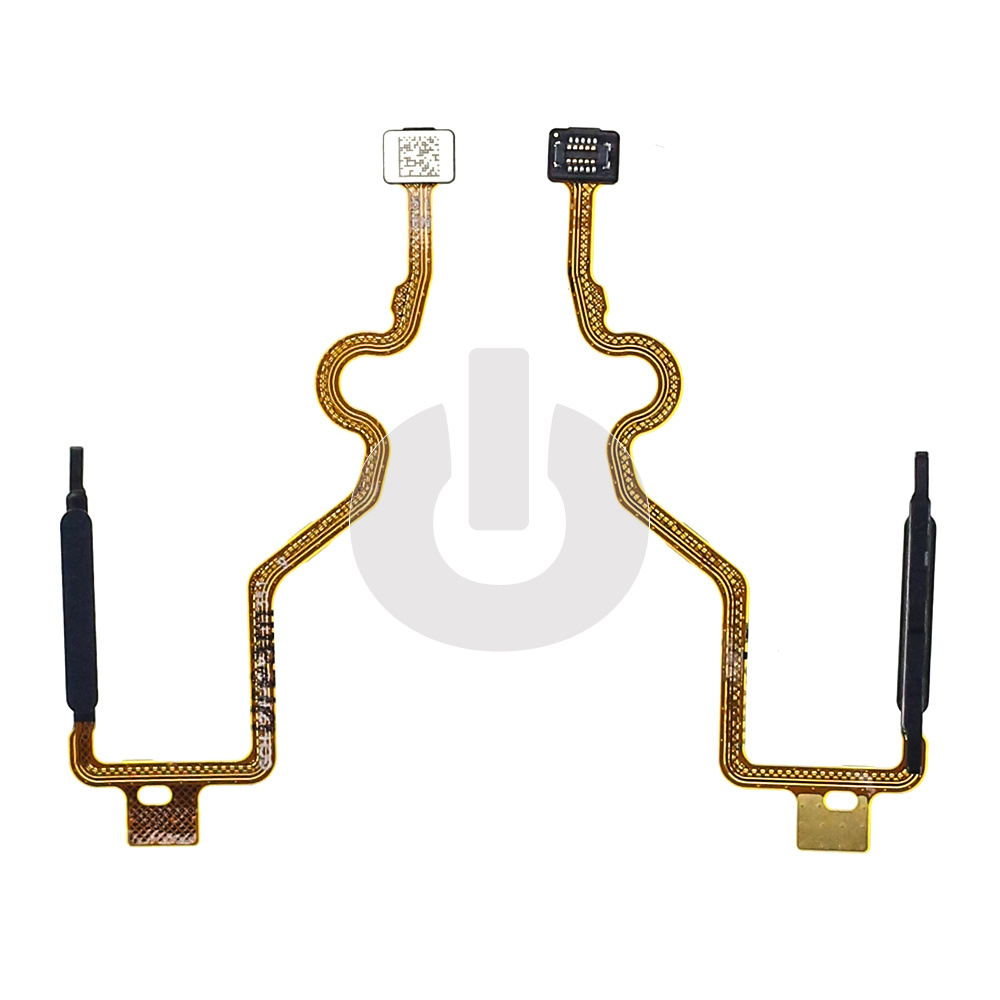 Сканер отпечатка пальца для Infinix Hot 30i (X669D) черный ORG Сканер отпечатка пальца для Infinix Hot 30i (X669D) черный ORG