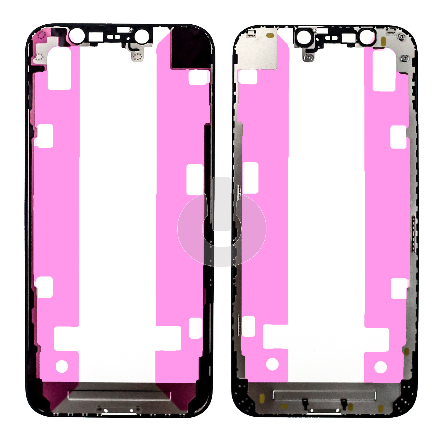 Рамка для переклейки стекла для iPhone 12 Mini Рамка для переклейки стекла для iPhone 12 Mini