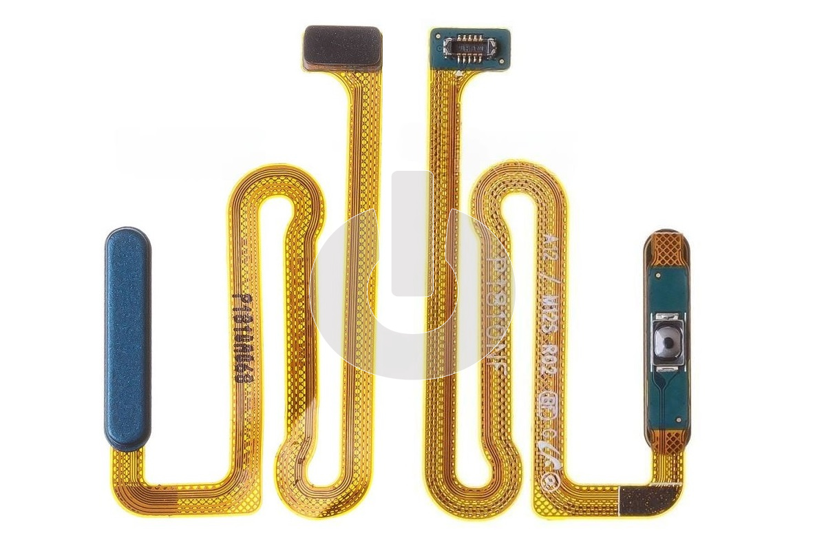 Шлейф кнопки включения для Samsung A12 (A125)/ A12 Nacho (A127)/ A13 (A135)/ M12 (M127) и сканер отпечатка пальца синий ORG Шлейф кнопки включения для Samsung A12 (A125)/ A12 Nacho (A127)/ A13 (A135)/ M12 (M127) и сканер отпечатка пальца синий ORG