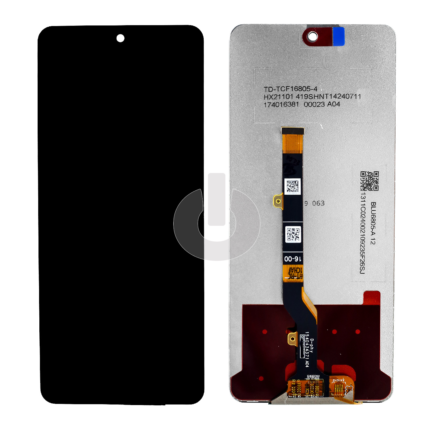 Дисплей с тачскрином для Tecno Camon 19 Pro (CI8n)/ Camon 19 Pro 5G (CI7n)/ Camon 19 (CI6n) черный ORG Дисплей с тачскрином для Tecno Camon 19 Pro (CI8n)/ Camon 19 Pro 5G (CI7n)/ Camon 19 (CI6n) черный ORG