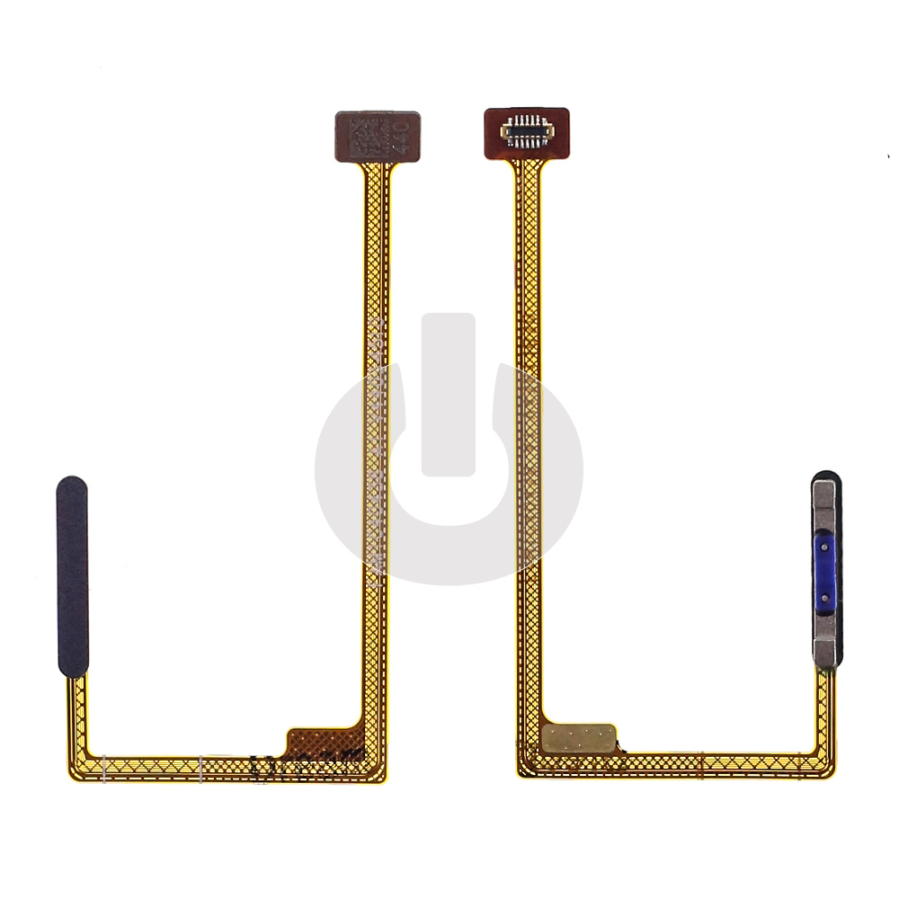 Сканер отпечатка пальца для Realme C67 4G (RMX3890) черный Сканер отпечатка пальца для Realme C67 4G (RMX3890) черный