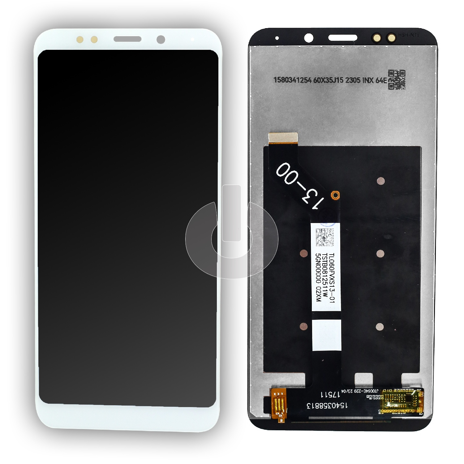 Дисплей с тачскрином для Xiaomi Redmi 5 Plus (MEG7) белый Дисплей с тачскрином для Xiaomi Redmi 5 Plus (MEG7) белый