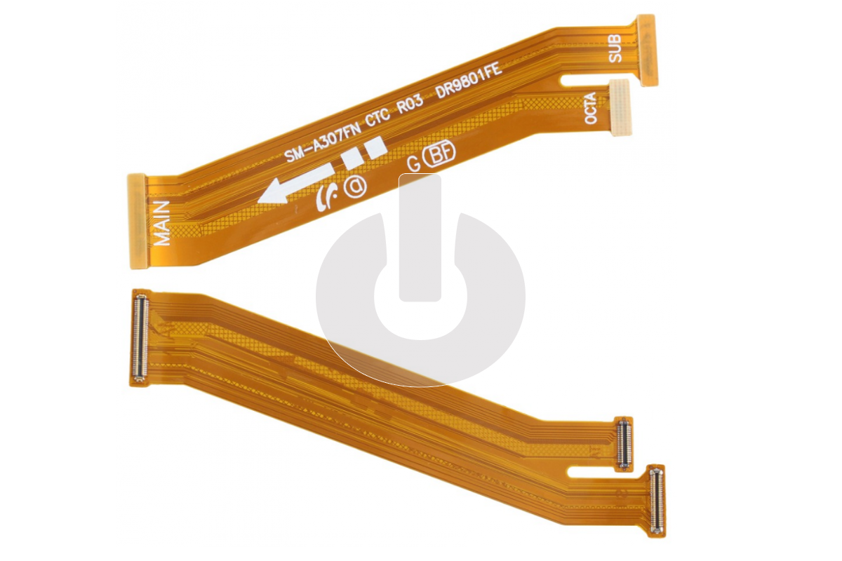 Шлейф межплатный для Samsung A30s (A307F) Шлейф межплатный для Samsung A30s (A307F)