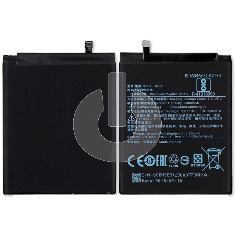Аккумулятор для Xiaomi Mi 8 (M1803E1A) (BM3E) АКЦИЯ Аккумулятор для Xiaomi Mi 8 (M1803E1A) (BM3E) АКЦИЯ