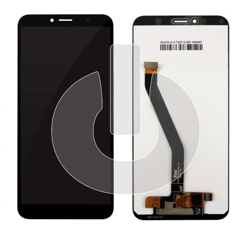 Дисплей с тачскрином для Huawei Y6 2018 (ATU-L11)/ Y6 Prime 2018 (ATU-L31)/ Honor 7A Pro (AUM-L29)/ Honor 7C (AUM-L41) черный