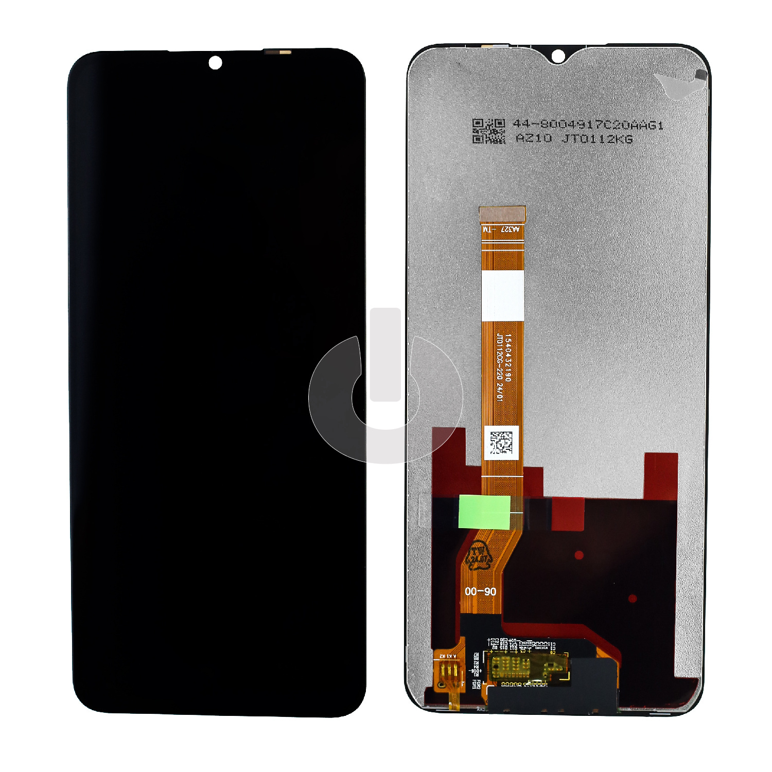 Дисплей с тачскрином для Realme C35 (RMX3511) черный Дисплей с тачскрином для Realme C35 (RMX3511) черный
