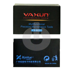 Отвертка YaXun YX-6031 с битами (31 в 1) фото