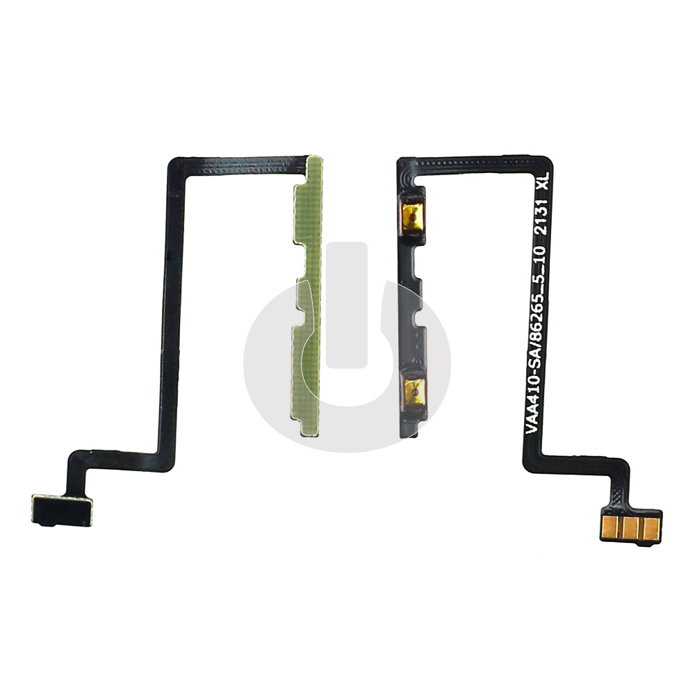 Шлейф кнопок громкости для Realme GT Master Edition (RMX3363)/ OnePlus Nord CE 5G