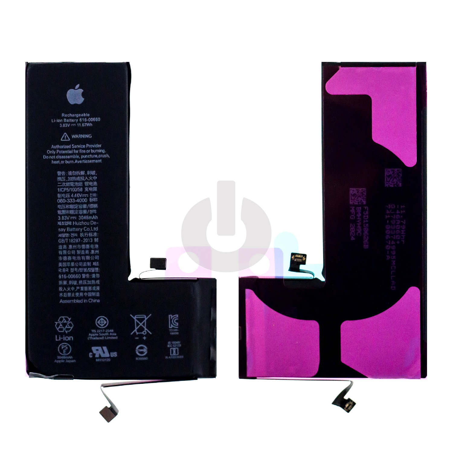 Аккумулятор для iPhone 11 Pro FOXCONN Аккумулятор для iPhone 11 Pro FOXCONN