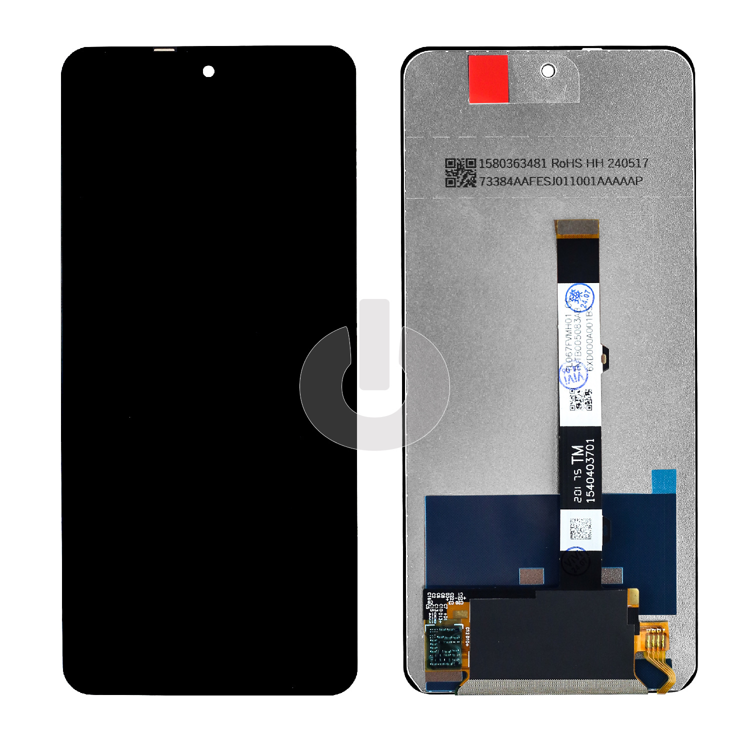 Дисплей с тачскрином для Xiaomi Mi 10T Lite (M2002J9G)/ Poco X3 NFC (M2007J20CG)/ Poco X3 Pro (M2102J20SG) черный