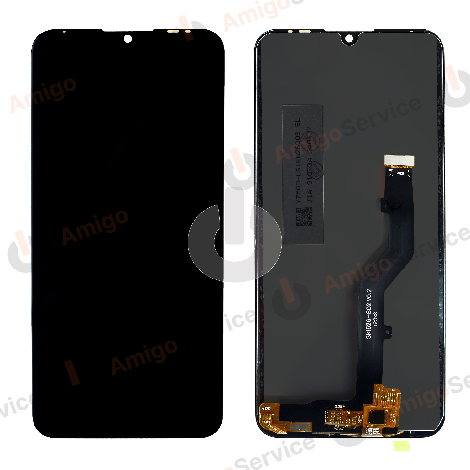 Дисплей с тачскрином для ZTE Blade V10 Vita черный ORG Дисплей с тачскрином для ZTE Blade V10 Vita черный ORG